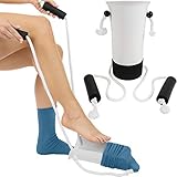 Vive Sock Aid - Easy On and Off Stocking Slider - Pulling Assist Device - Compression Sock Helper Aide Tool - Puller, Donner for Elderly, Senior, Pregnant, Diabetics - Pull Up Assistance Help
