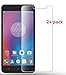 Produktbild 2x Lenovo K6 [Nicht für K6 Note] Schutzfolien zu screenen, EJBOTH Premium Gehärtetem Glas Handy Displayschutz Unsichtbarer Panzerfolie Schutz Transparent Kristallzelle schutzfolie für Lenovo K6 - High Definition Ultra-beständig mit Härte Anti-Blase 9H