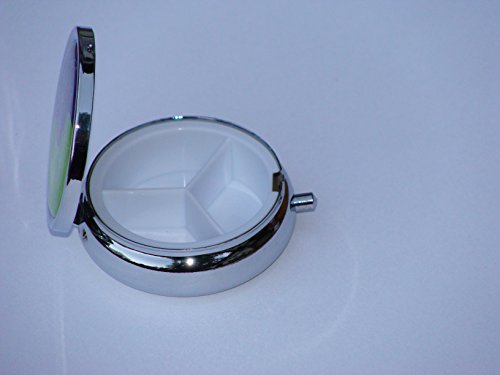 Aufbewahrungsdose Dose Acala Tabletten Pillen Vitamine Ohrringe Ringe - 3