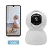 Produktbild Duang 1080P Heimkamera, Indoor WiFi IP-Dome-Kamera Drahtlos, HD-Überwachungssicherheits-Smartkamera Baby älteres Tiermonitor Nachtsicht/Bewegungserkennung/Tracking/Fernalarm/Zweiweg