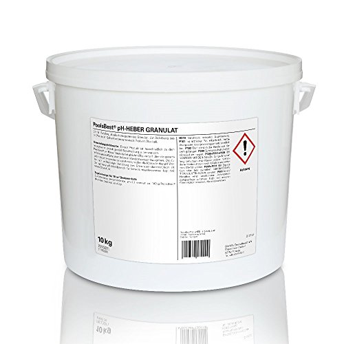 10 Kg – PoolsBest® pH-Heber Granulat - 2