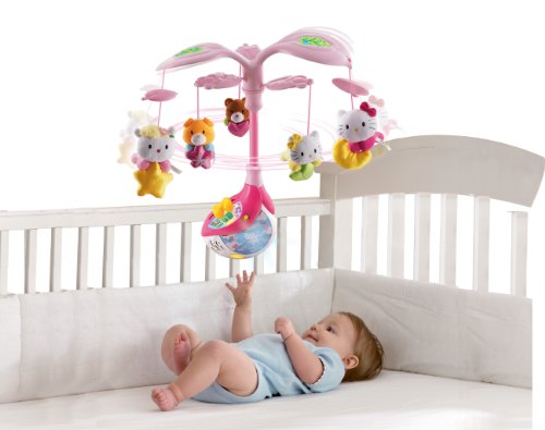 VTECH BABY 80-114904 – Hello Kitty Träum Süß Mobile - 2