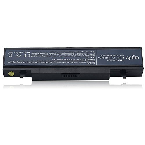 AGDA®New 5200mah Battery for Samsung AA-PB9NC6B AA-PB9NS6B R428 R519 R520 R522 R540 R580 R730 R780 NP-E3415 NP-E3510 NP-E352 NP-E3520 NP-E372 NP-E452 11.1 5200mah 58WH Black 18 month warranty - 2