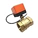 Produktbild Aiming Elektrische Kugelventilsteuerung Messinggewinde Stabile motorisierte elektrischer Kugelhahn AC220V DC12V / 24V 3-adrig