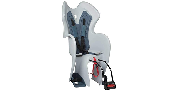 Buy Btwin 500 Bike Frame Baby Seat Grey Online At Low Prices In India Amazon In