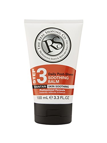The Real Shaving Company Step 3 Daily Post Shave Soothing Balm 100 ml