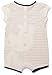 Chammy Kitty ME0142 Baby Girl's Body Optical White/Red Stripe 6-11 Months