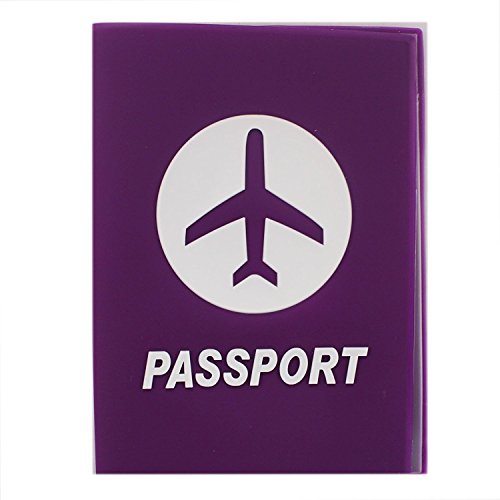Jadebin Premium Quality Soft Silicon Casual Design Documents/Passport Holder Purple RS.149 (70.00% Off) - Amazon