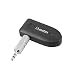 Produktbild Bluetooth Empfänger, iAmotus Bluetooth Adapter Drahtlos V4.2 Tragbare Audio Kabellose Bluetooth Receiver Übernehmen Auto Lautsprechersystem Handy mit Stereo 3.5 mm Aux - CSR Chip