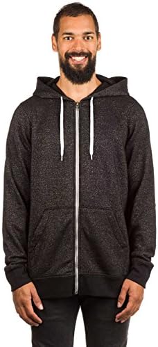 Sweater Hooded Zip Men Zine Hooligan Zip Hoodie