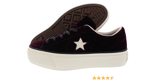 converse one star platform 35