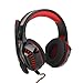 Price comparison product image Cewaal Gaming Headsets Wired Over Ear Headphones with LED Light Microphone for PC Gamer