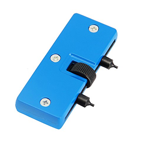 Uhrenwerkzeug, Gehäuseöffner, Uhrenreparatur Zilong verstellbarer Uhr Werkzeug zu öffnen und schliessen für Schraub-Deckel Uhren - 4