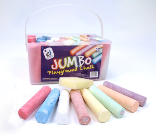 Creativity Papers - Cubo de tizas de colores (52 unidades)