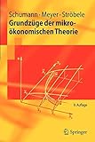 Image de Grundzüge der mikroökonomischen Theorie (Springer-Lehrbuch)