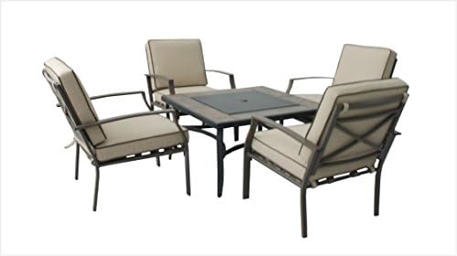 ARNI FIRE PIT TABLE SET