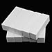 White Acrylic Nail Art Tips Buffer Buffing Sanding Block Files Manicure Tool (1X10pcs)