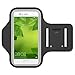 Produktbild Huawei P10 Armband hülle Universal Sportarmband Brassard laufen Sportarmband Running armband Hülle Tasche Schlüsselhalter Wasserdicht Sweat Proof Schlüsselhalter Joggen, Radfahren, KlettereiFitnesstraining, Training, bei Reisen, Lesen, Kochen, Putzen, Gartenarbeit, Angeln oder in der Hausarbeit usw Handys Armtasche für Huawei P10(Schwarz)