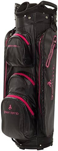 New Green Lamb Ladies Lite Lift Golf Cart Bag 14-Way Divider