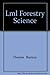 Produktbild Lml Forestry Science