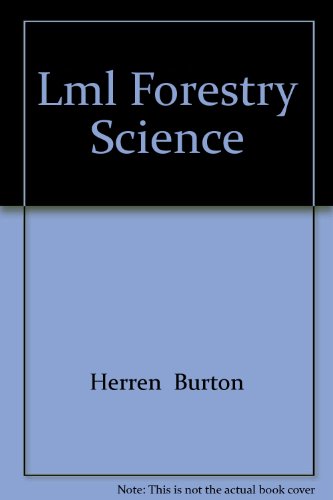 Preisvergleich Produktbild Lml Forestry Science