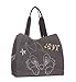 Produktbild CODELLO DAMEN Disney Klopfer SHOPPER THUMPER STRASS LOVE Pailletten grau 82101601