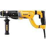 Accesorio de DeWalt DeWalt D25263K-QS Martillo ligero combinado 900W 3 Modos, 900 W, 230 V, Negro, Amarillo