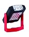 Produktbild Taschenlampe Werkstatt 20 LED klappbar mit Magnet und Haken gummiert Gehäuse LED Lampe