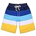 Produktbild Johiberty Herren Badehose Trocknen schnell am Strand Surfen Laufen Schwimmen Wassershorts Strand Shorts Freizeithosen Sommer Sporthose Beachshorts