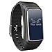 Produktbild LL-Bluetooth Smart Band Talkband Pulsmesser Smart Watch Sport Gesundheit Smart Armband mit Music Player Anruf annehmen , black