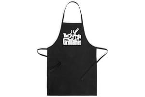 Olallà Grembiule da Cucina Personalizzato - Idea Regalo Divertente Chi Ama Cucinare e Stare Alla Griglia