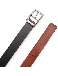 Cinturón confeccionado en piel de alta calidad. Medidas 95-100-105-115 cm. Color negro-cuero.