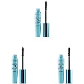 Note Cosmetics Volume One Touch Hacim ve Uzatma Etkili Suya Dayanıklı, Waterproof Maskara (3 paketi)