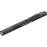 Ledlenser P4R Work Şarjlı El Feneri | Hafif, Basit &Ccedil;alışma, 15 saate kadar Pil, Suya Dayanıklı, Y&uuml;ksek CRI, Tesisat&ccedil;ı i&ccedil;in Ce