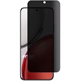 Engo Honor Magic8 Lite İle Uyumlu Hayalet Ekran Koruyucu, 9H Temperli Nano Kırılmaz Esnek Cam, Yandan G&ouml;r&uuml;nmeyen Anti-Spy Giz