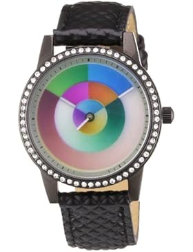 Rainbow e-motion of color Damen-Armbanduhr Avantgardia hurry Analog Quarz AV21PB-LB2-hu