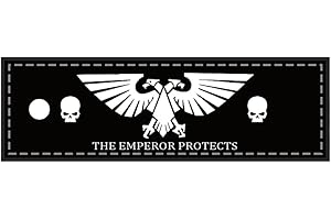 Starforged lmperial - Toppa in velcro Warhammer 40K WH40 delle forze armate, imperatore