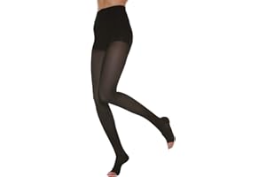 Relaxsan Basic 980A Pantimedias contenitivas 280 Den punta abierta compresión 22-27 mmHg