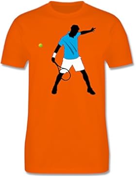 Sport Kind - Tennis Spieler Squash - Kinder T-Shirt