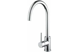 Bristan PST EFSNK C Pistachio Easyfit Kitchen Sink Mixer Tap with Swivel Spout, Chrome
