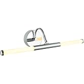 Lucea Bruno 45'lik Ledli Krom Aplik 8w 3000k