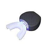 Eruditter 360°Ultrasonic Auto Toothbrush Tooth Whitening Machine Cold Light Whitening Device Automatic Toothbrush