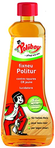 Preisvergleich Produktbild Poliboy Flachbildschirm gegen Kratzer helles Holz 500 ml