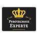 Produktbild Mousepad Pyrotechnik Experte schwarz