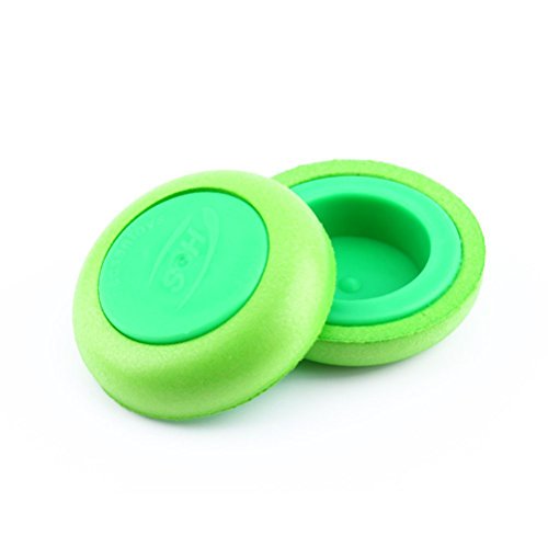 OULII Weiche Scheibe Bullet Refill Blaster Darts Spielzeugpistole für Nerf Vortex Praxis Vigilon, Packung mit 20 (grün) - 3