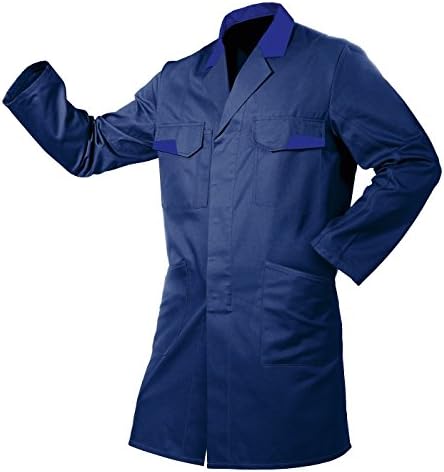 Kubler 1L465365-4846-4XL Vita Mix Coat, Dark Blue/Cornflower Blue, 4X-Large