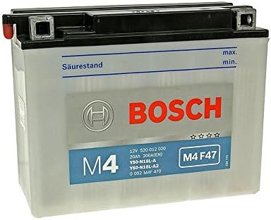 Bosch SY50 N18L Amp 12 Volt Battery For Yamaha XS 1100 (2H9, XS 1100 S 5 K7, XV 1000 SE MIDNIGHT [with 7.5 Euro Battery Deposit]