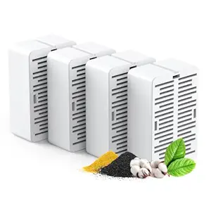 oneisall Cat Water Fountain Filter,Pet Drinking Fountain Filter for Cats, Small Dogs - 4 Pack Carbon Filters