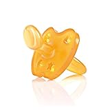 Hevea Star and Moon Orthodontic Pacifier for 0-3 Months