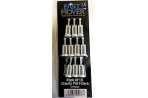 FMT Pack of 10 Spraygun Gravity Pot Filters